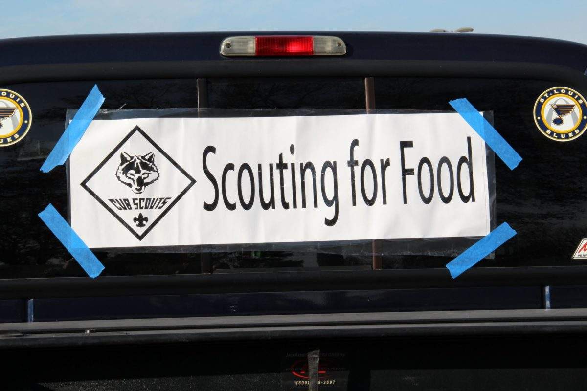 Scouting For Food - Troop 1086