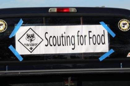 Scouting For Food - Troop 1086
