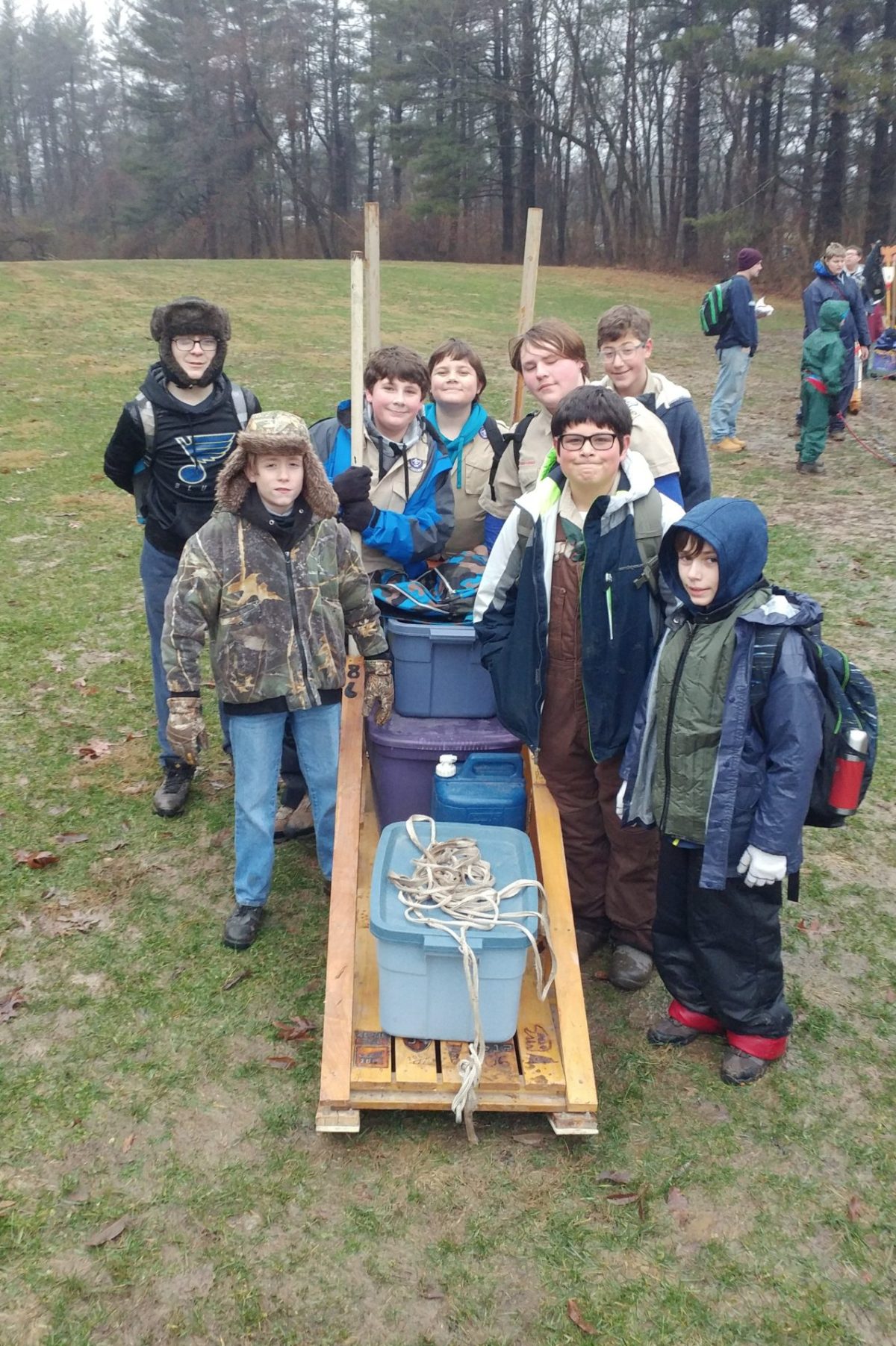 Klondike 2020 - Troop 86