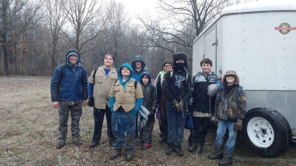 Troop 86 - Klondike 2020
