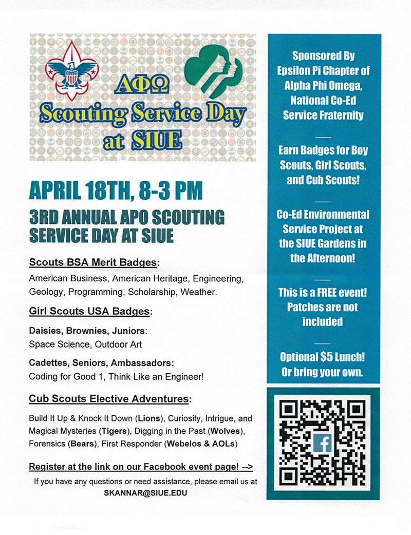 Scouting Service Day