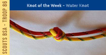Water Knot - Troop 86