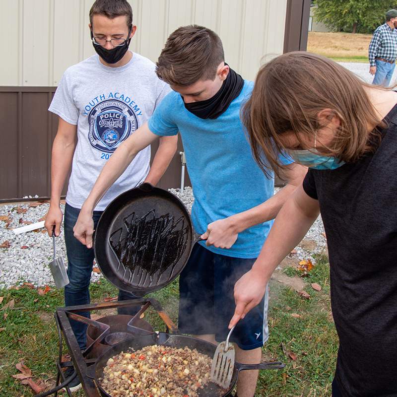 Troop 86 - Cooking Day