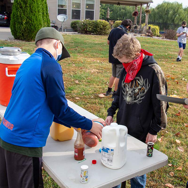 Troop 86 - Cooking Day