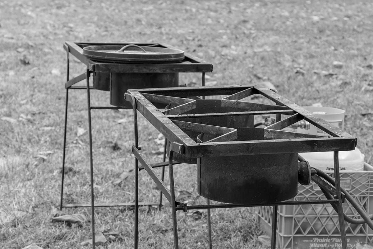 Troop 86 - Cooking Day