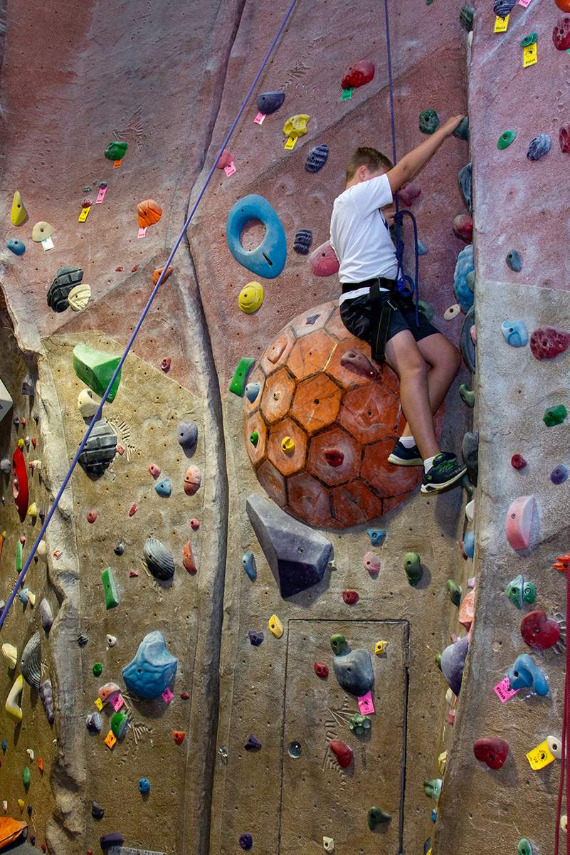Troop 86 - Climbing Merit Badge