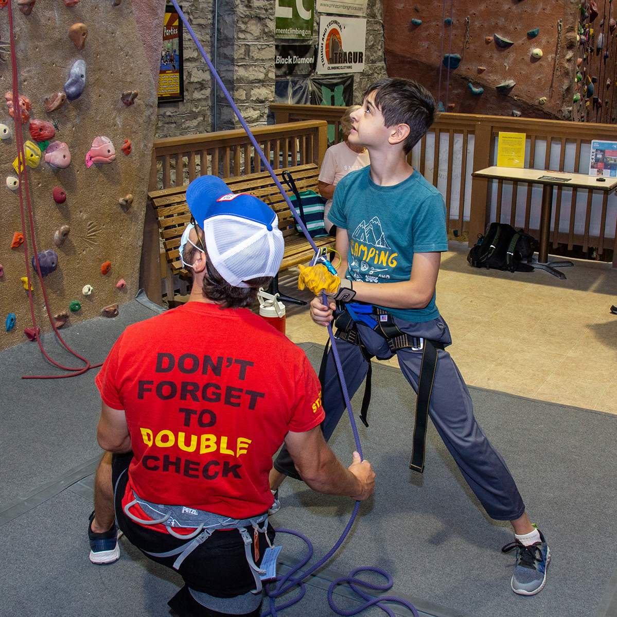 Troop 86 - Climbing Merit Badge