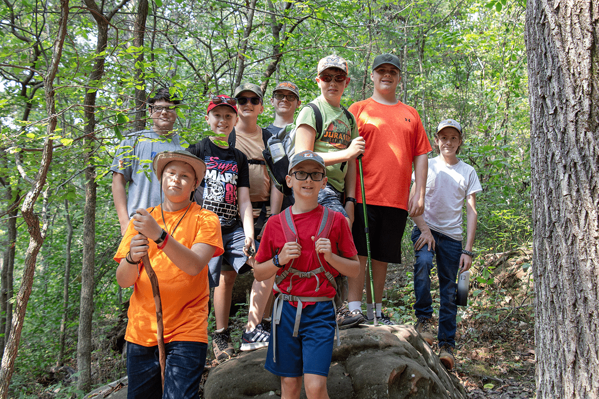 Giant City Campout - Troop 86