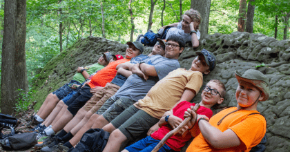 Giant City Campout - Troop 86