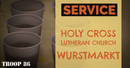 Wurstmarkt 2021 - Troop 86