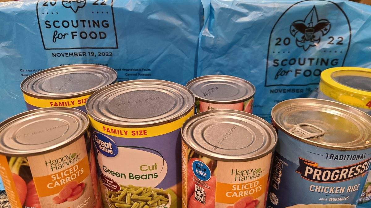 Scouting For Food - Troop 86