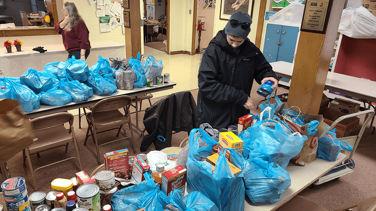 Scouting For Food 2022 - Troop 86