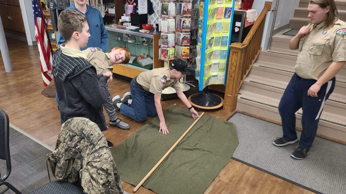 Stretchers - Troop 86