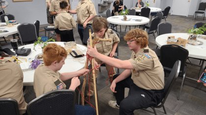 Troop Meeting - Troop 86