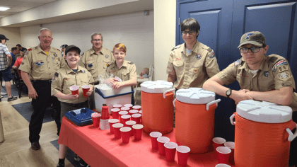 2023-05-22 Church Picnic - Troop 86