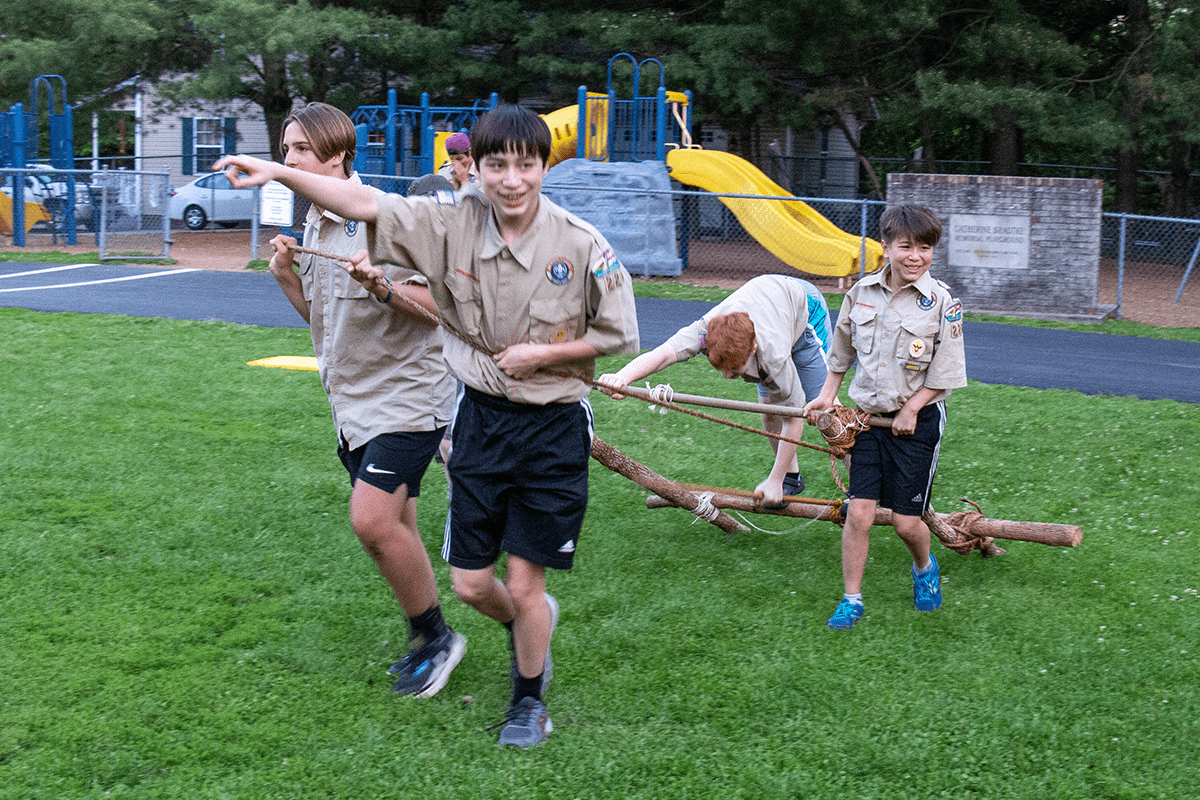 2023-05-22 Troop Meeting - Troop 86