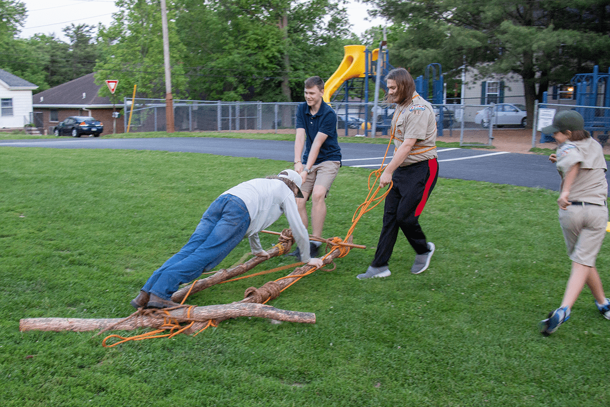 2023-05-22 Troop Meeting - Troop 86