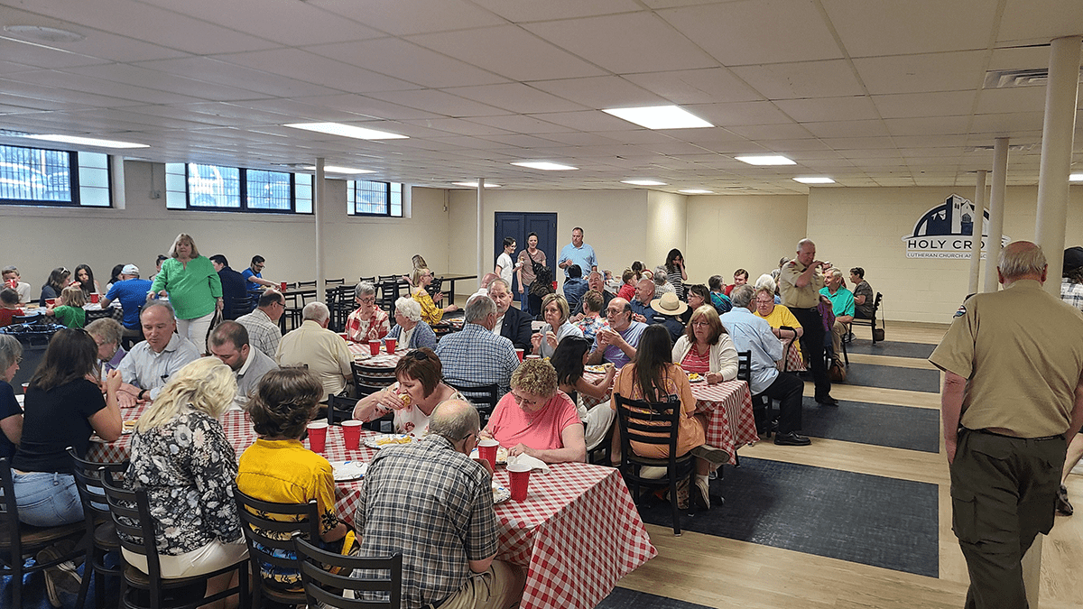 2023-05-22 Church Picnic - Troop 86