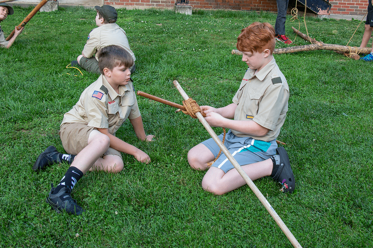 2023-05-22 Troop Meeting - Troop 86