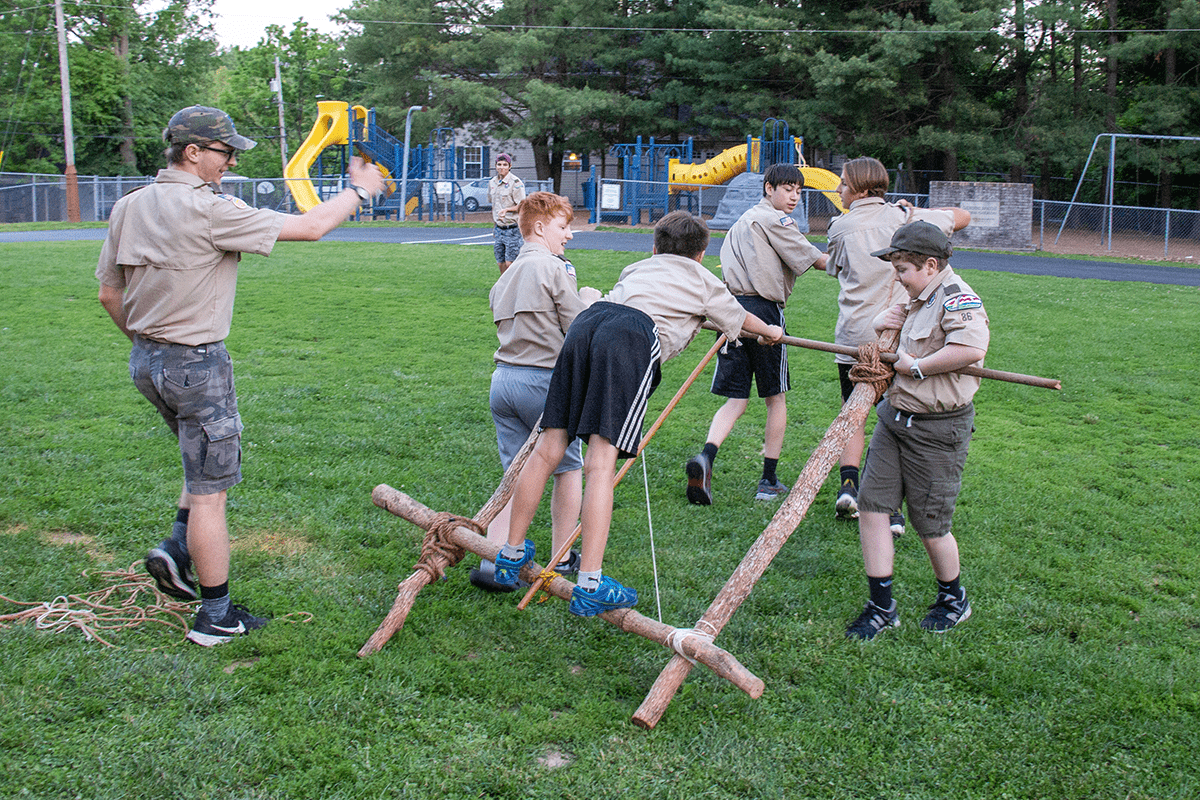 2023-05-22 Troop Meeting - Troop 86