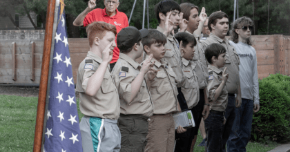2023-05-22 Troop Meeting - Troop 86