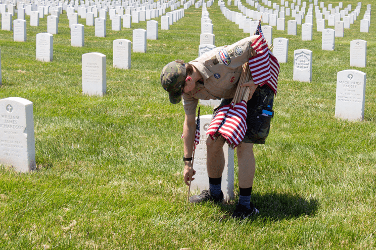 2023-05-28 Jefferson Barracks Good Turn Event - Troop 86