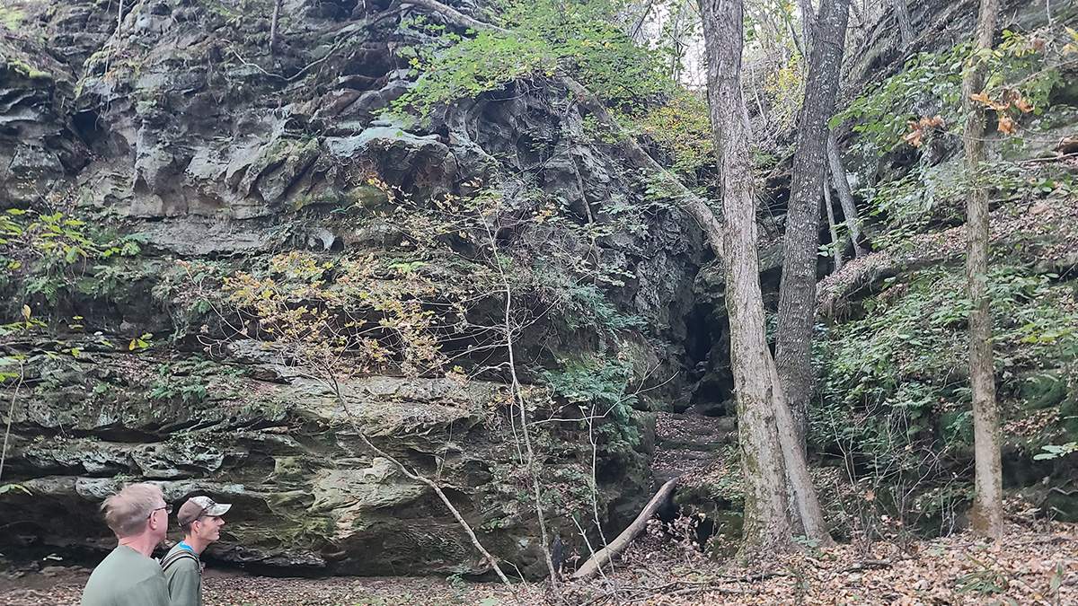 Ferne Clyffe State Park - Troop 86