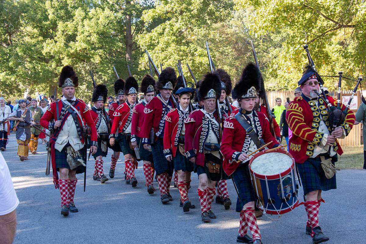 Ferne Clyffe State Park - Troop 86
