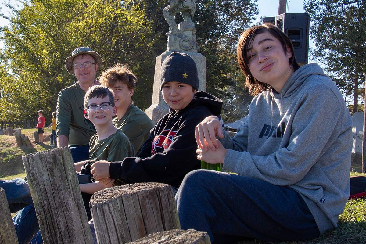 Ferne Clyffe State Park - Troop 86