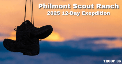 Philmont 20205 - Troop 86