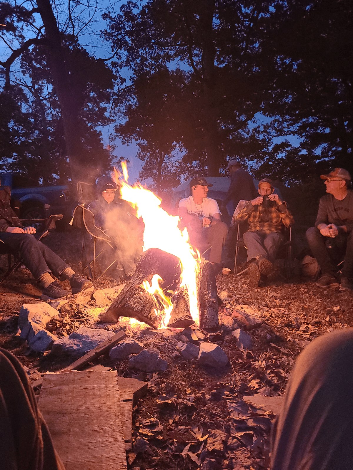 Troop 86 - Pere Marquette Campout